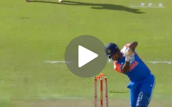 [Watch] Overconfident Sanju Samson Falls For A Duck; Marco Jansen Uproots His Stumps